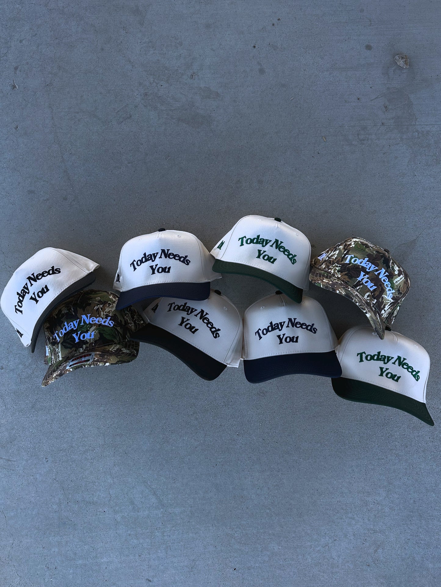 Today Needs You Hat