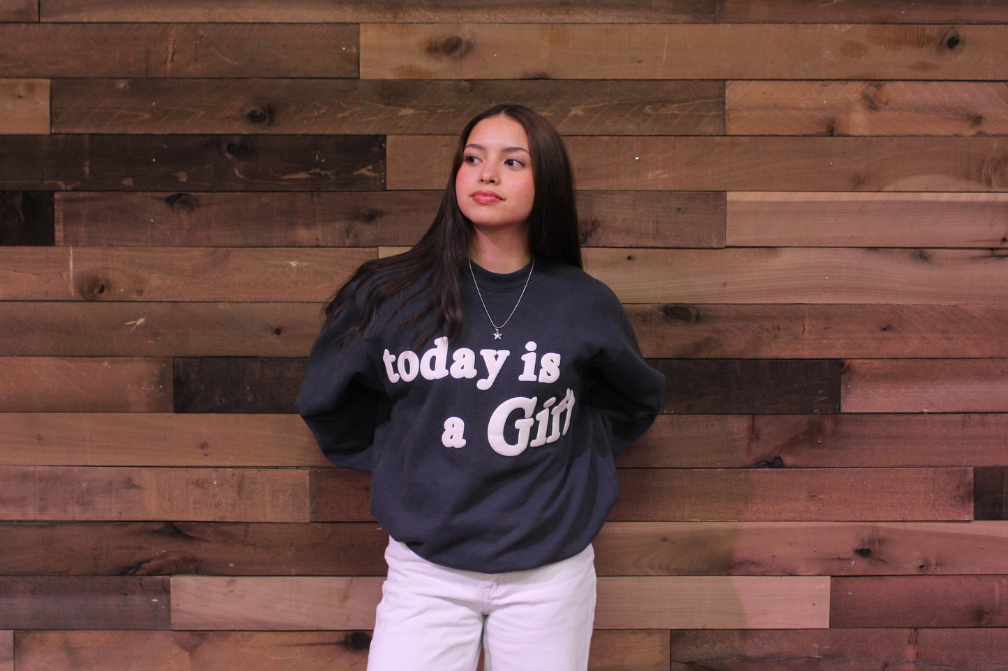 'Today is a Gift' Crew